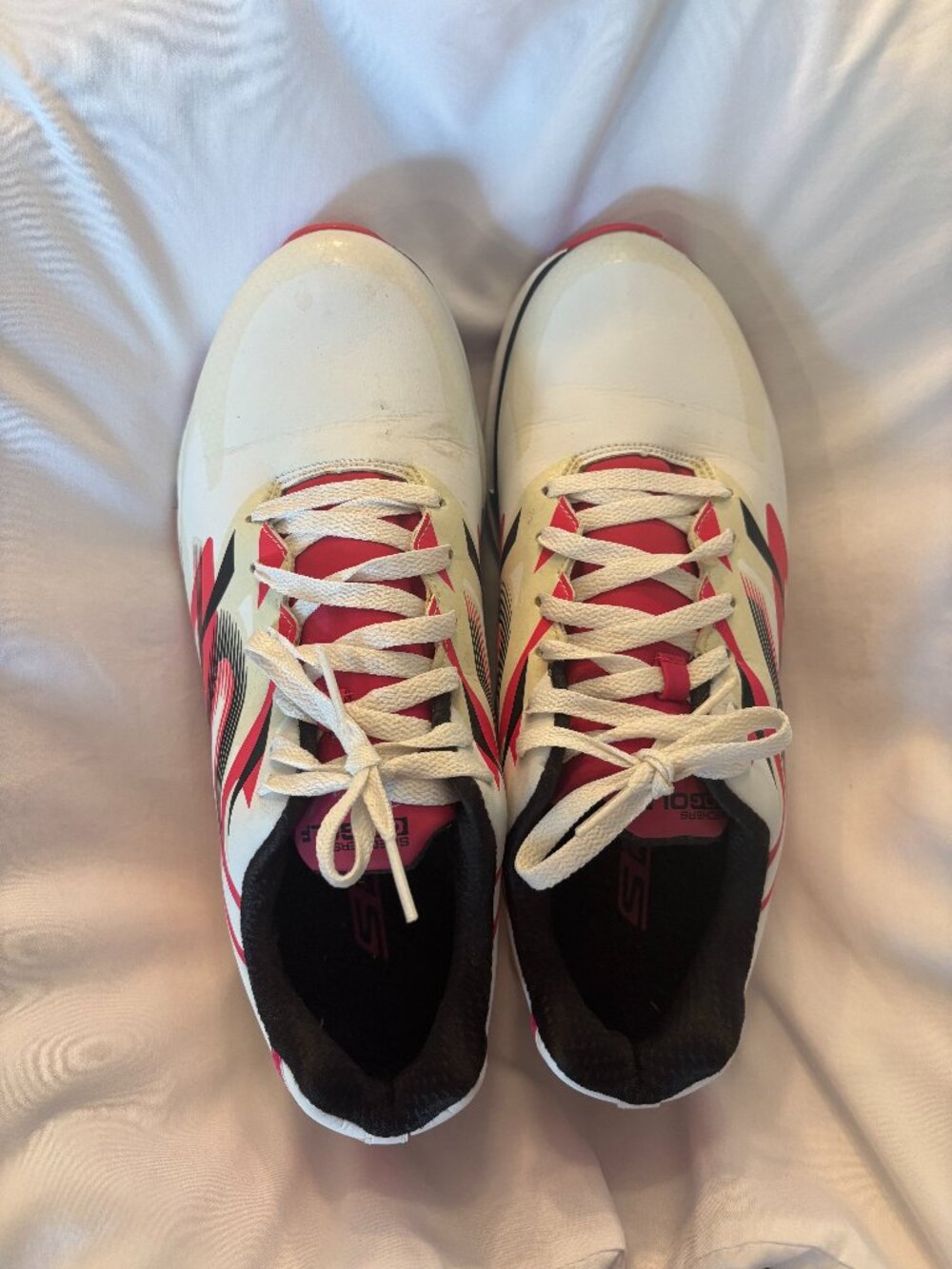 Women's Golf Shoes - Sketchers Performance Size 10